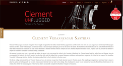 Desktop Screenshot of clementvedanayagam.com